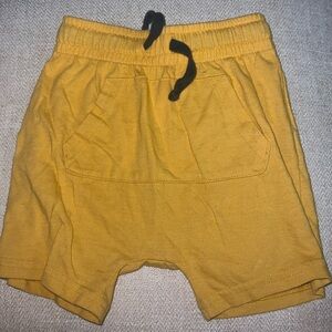 YELLOW CAT & JACK SHORT